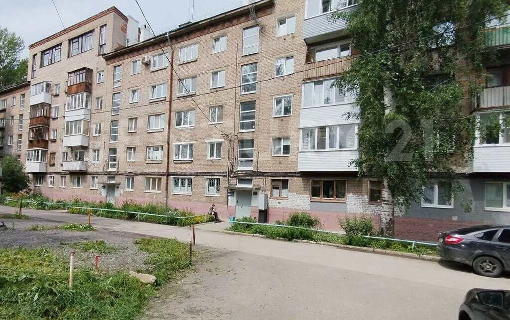 квартира г Пермь ул Одоевского 16 фото 1