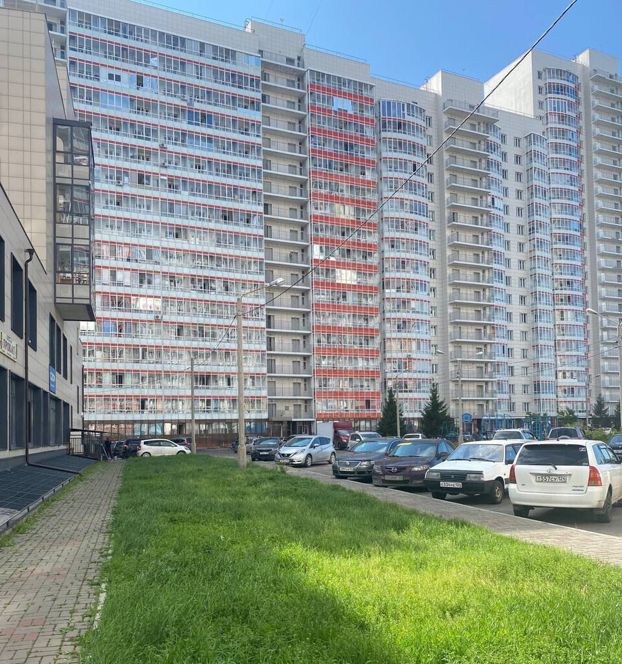 квартира г Красноярск Пашенный ул Карамзина 16 м-н фото 14