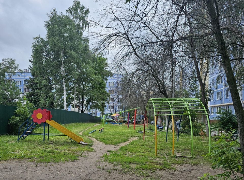 квартира г Рязань р-н Октябрьский ул Новоселов 40к/1 фото 10