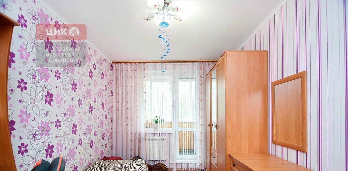 квартира г Рязань р-н Октябрьский ул Новоселов 15к/1 фото 13