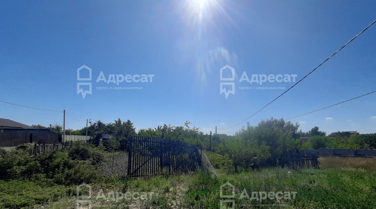 земля г Волгоград р-н Тракторозаводский Посёлок ГЭС ул Ясноморская 3 фото 6