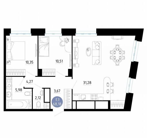 р-н Железнодорожный дом 1 фото