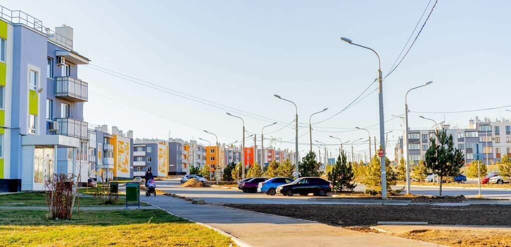 квартира г Волгоград улица Химина, 14А фото 2