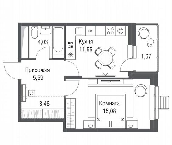 дом 4 Одинцово фото