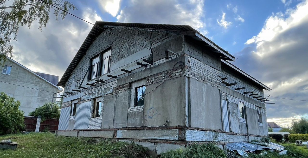 дом городской округ Клин г Высоковск 77 км, 4, д. Голышкино, г. о. Клин, Ленинградское шоссе фото 1