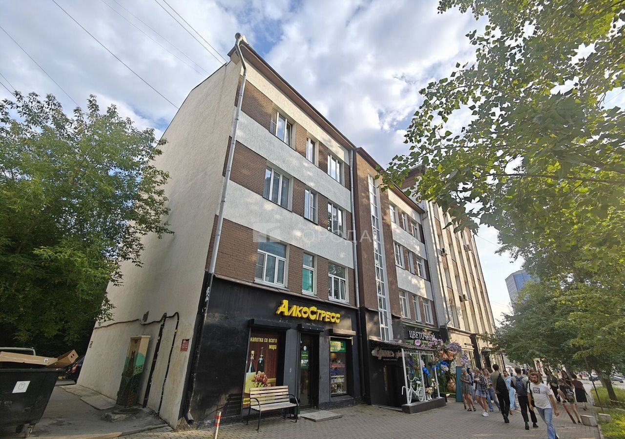 квартира г Новосибирск ул Ленина 17 Площадь Ленина фото 22