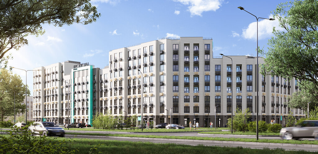квартира г Фокино п Крым ЖК «Просторы крыма» фото 1