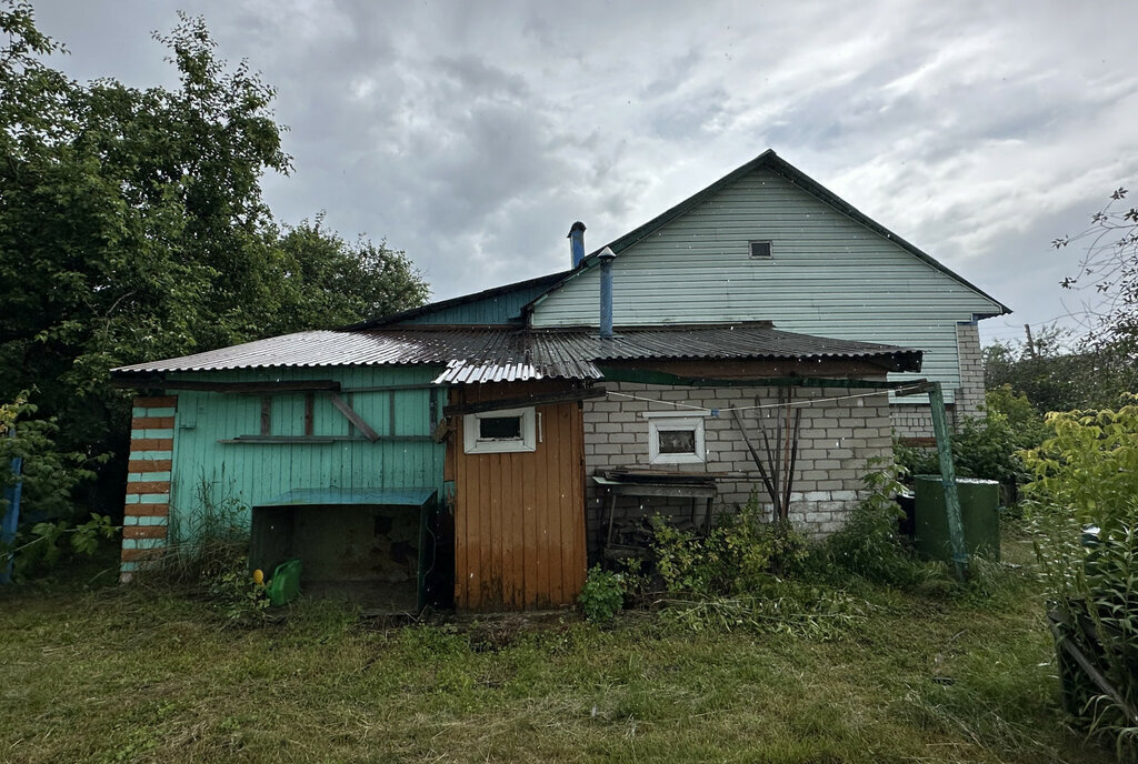дом г Бор п Октябрьский фото 2