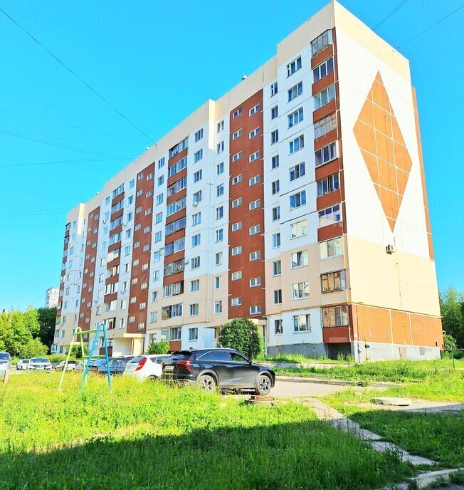 квартира г Ульяновск ул Луначарского 22 фото 1