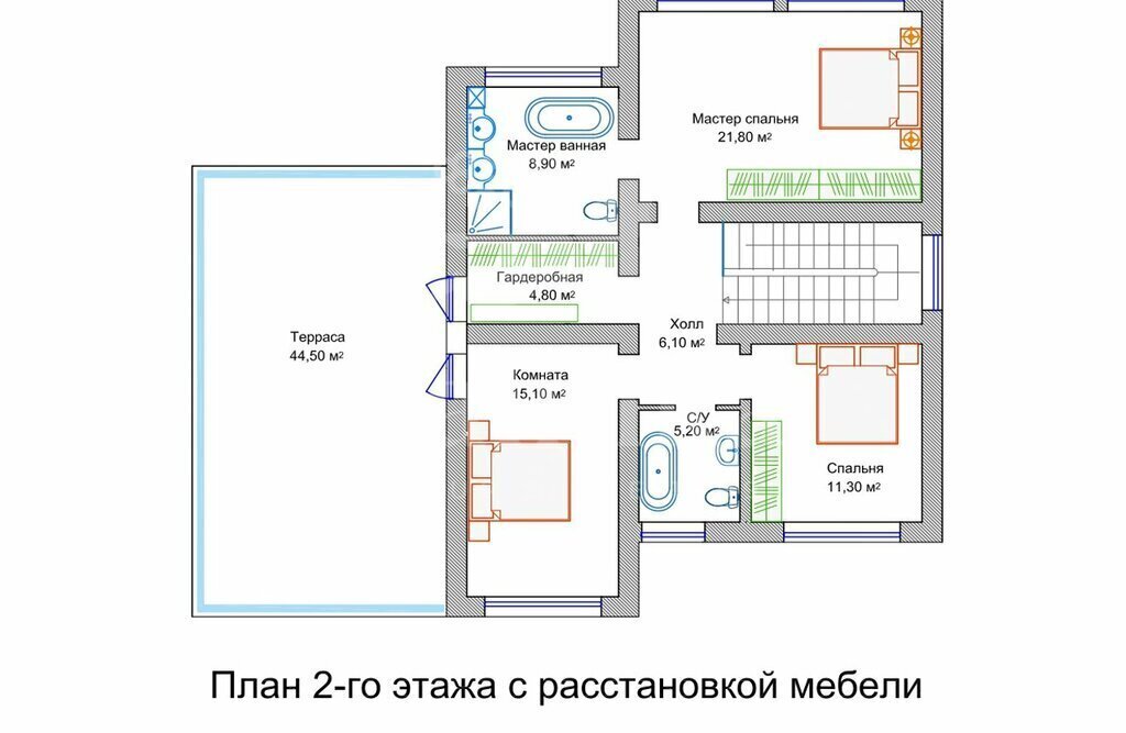 дом г Истра КП Рига парк, Нахабино фото 2