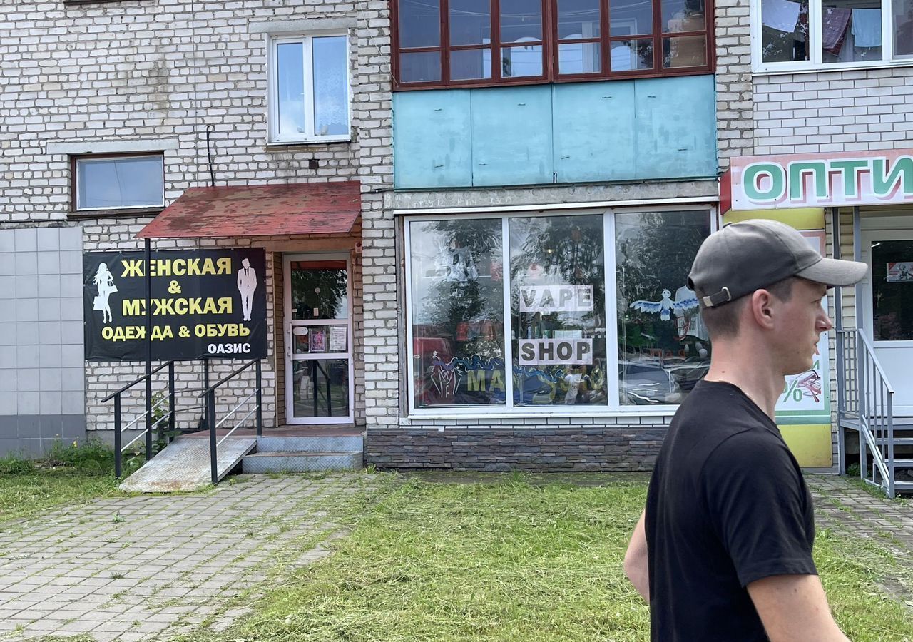 торговое помещение р-н Кировский г Киров ул Пролетарская 46 фото 4