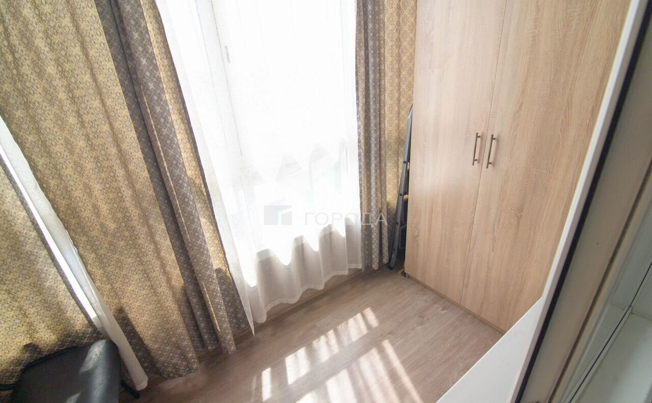 квартира г Барнаул р-н Железнодорожный ул Смирнова 1а фото 7