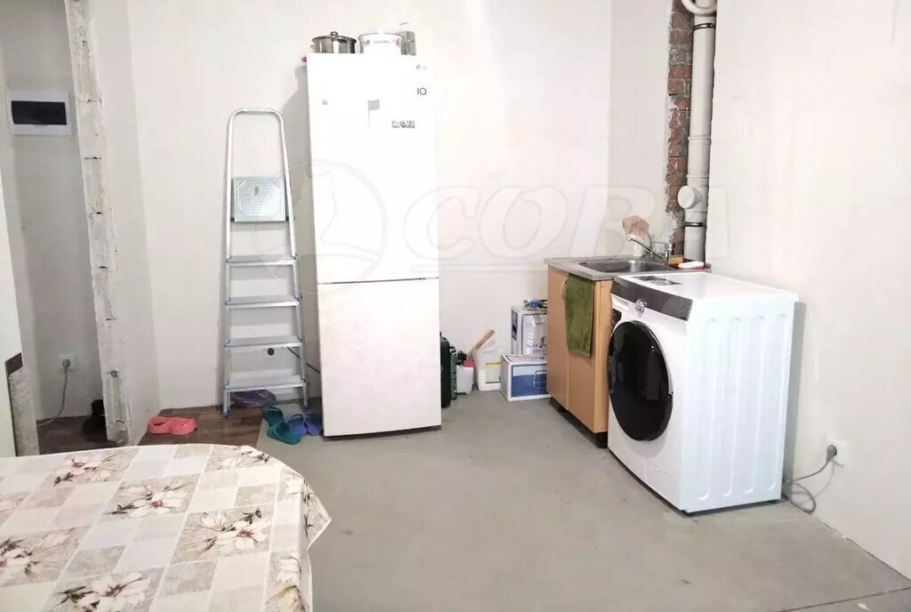 квартира г Тюмень ул Тимофея Чаркова 69к/3 фото 6