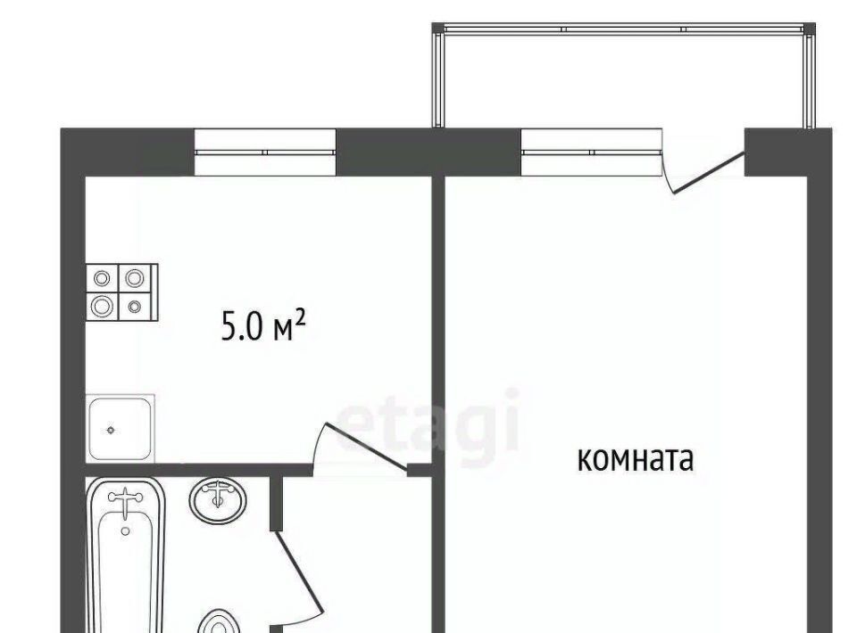 квартира г Тамбов р-н Советский ул Астраханская 179 фото 1