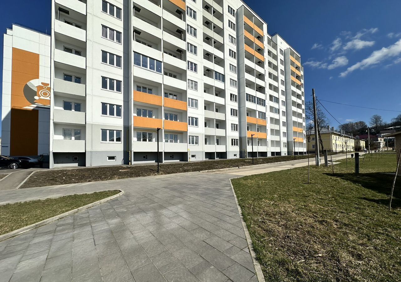 квартира г Смоленск р-н Заднепровский ул Седова 18 фото 2