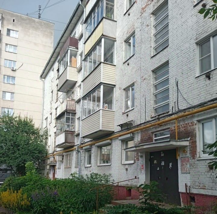 квартира г Владимир р-н Ленинский пр-кт Ленина 24 фото 22