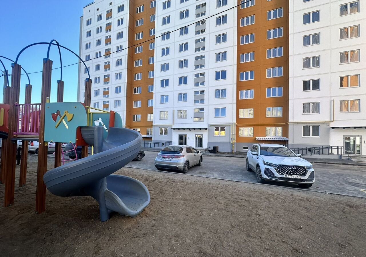 квартира г Смоленск р-н Заднепровский ул Седова 18 фото 8