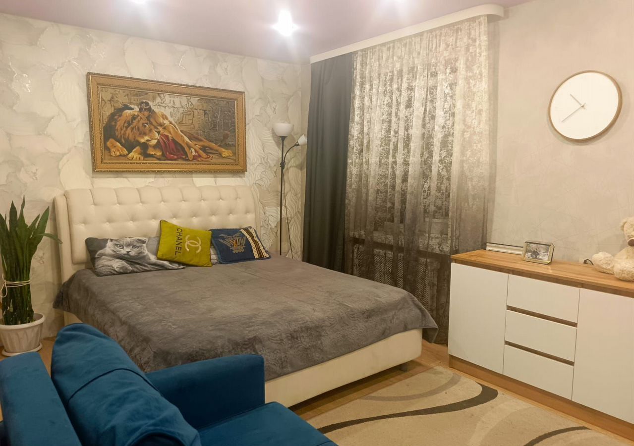 квартира г Тула р-н Пролетарский ул Волкова 1к/1 фото 4