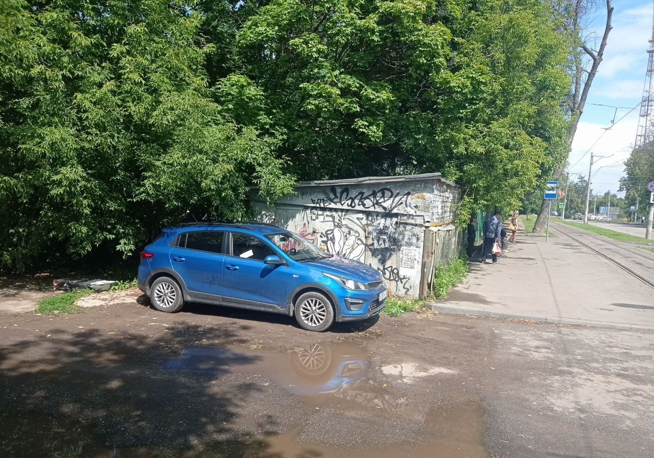 гараж г Нижний Новгород Горьковская ул Пушкина фото 8