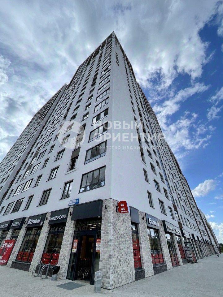 квартира г Екатеринбург Академический ул Очеретина 14 фото 26
