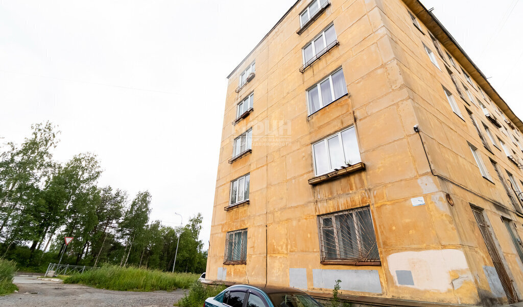 квартира р-н Кондопожский г Кондопога ул Бумажников 4 фото 20