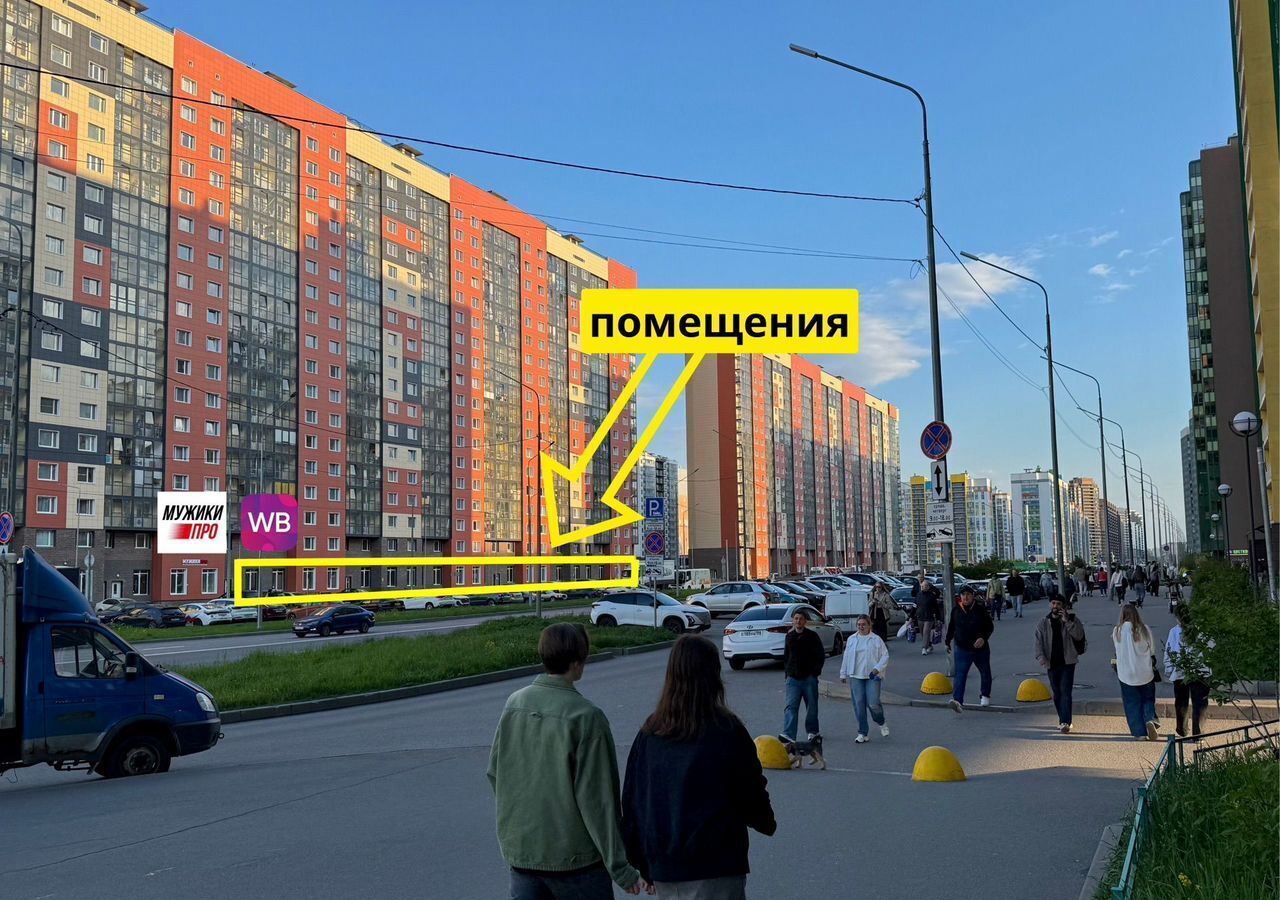 свободного назначения р-н Всеволожский г Мурино ул Шувалова 32 Девяткино, Муринское городское поселение фото 1