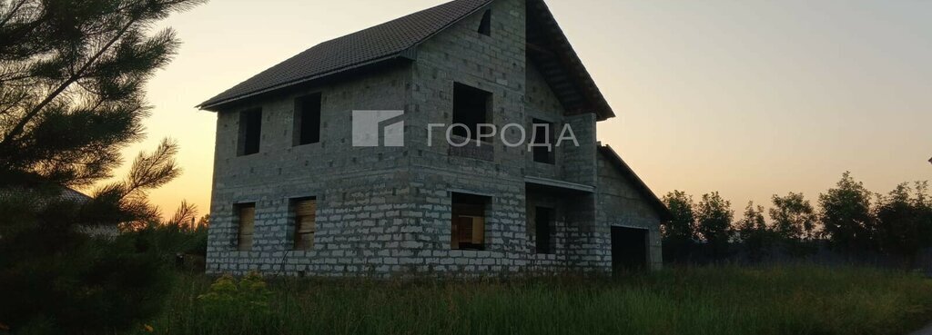 дом г Барнаул п Бельмесево ул Малая Каспийская 20 коттеджный посёлок Сибирская долина фото 1