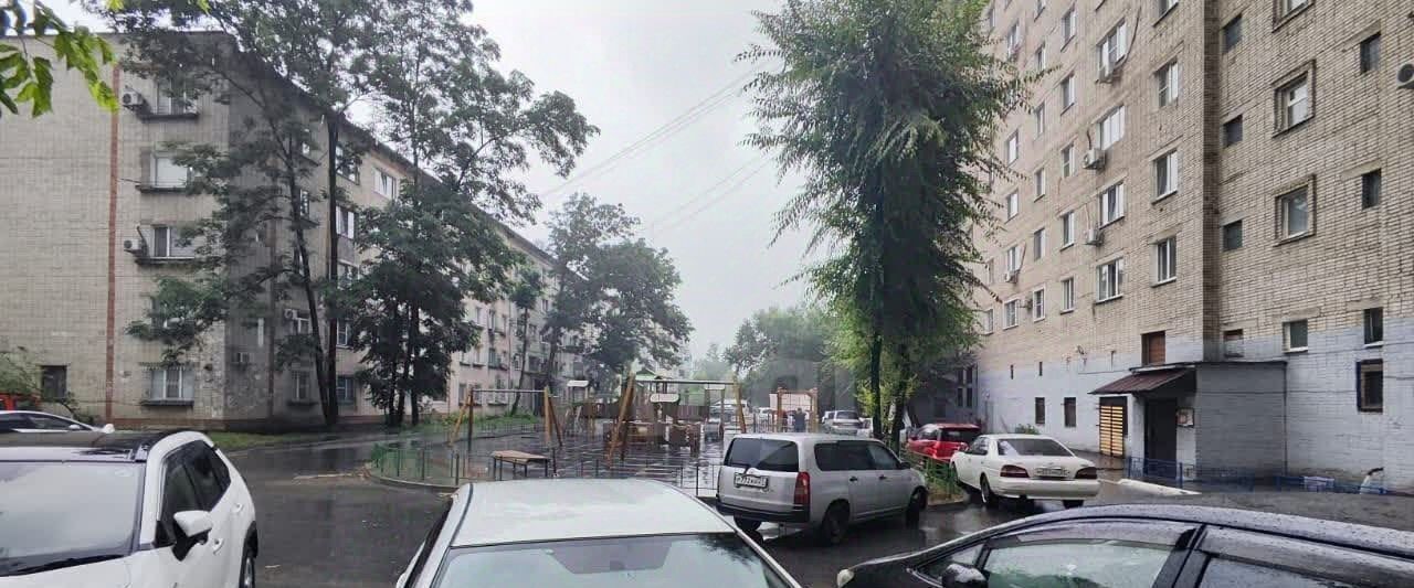 квартира г Хабаровск р-н Индустриальный ул Индустриальная 1 фото 14