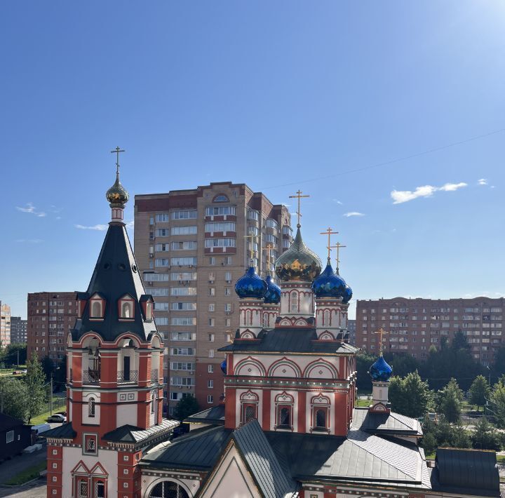 квартира г Домодедово ул Лунная 19к/1 Дружба 2 фото 1