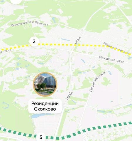 б-р Мещерский Озёрная фото