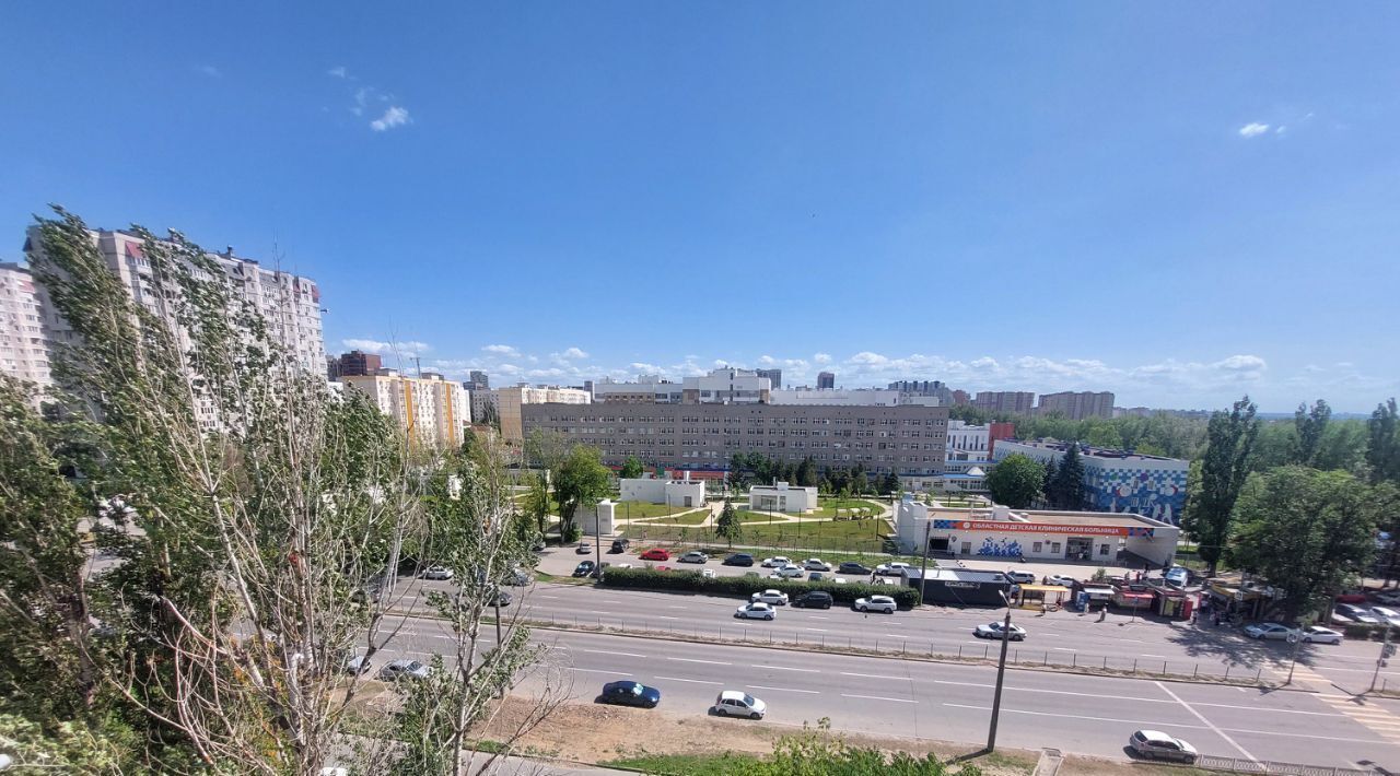 квартира г Ростов-на-Дону р-н Советский Западный ул 339-й Стрелковой Дивизии 17 фото 18
