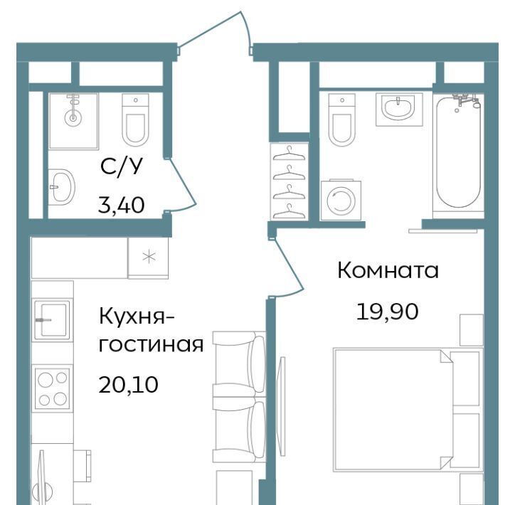 квартира г Саки ул Морская фото 1