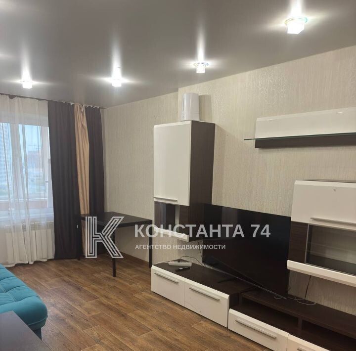 квартира г Челябинск р-н Калининский ул Ворошилова 57а фото 4