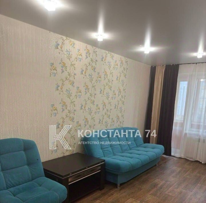 квартира г Челябинск р-н Калининский ул Ворошилова 57а фото 3