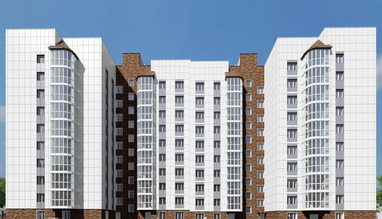 квартира г Смоленск р-н Промышленный ул 25 Сентября 2 этап, секц. А фото 2