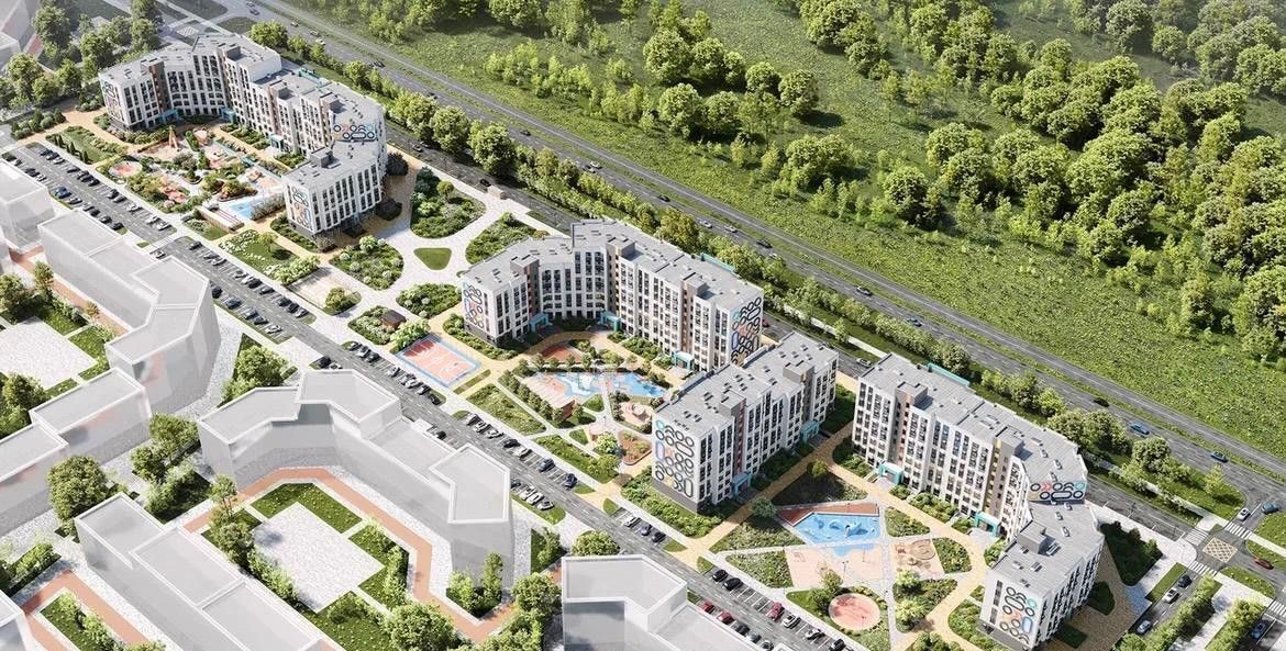 квартира г Феодосия пгт Приморский ул. 1-я линия, стр. 13 фото 19