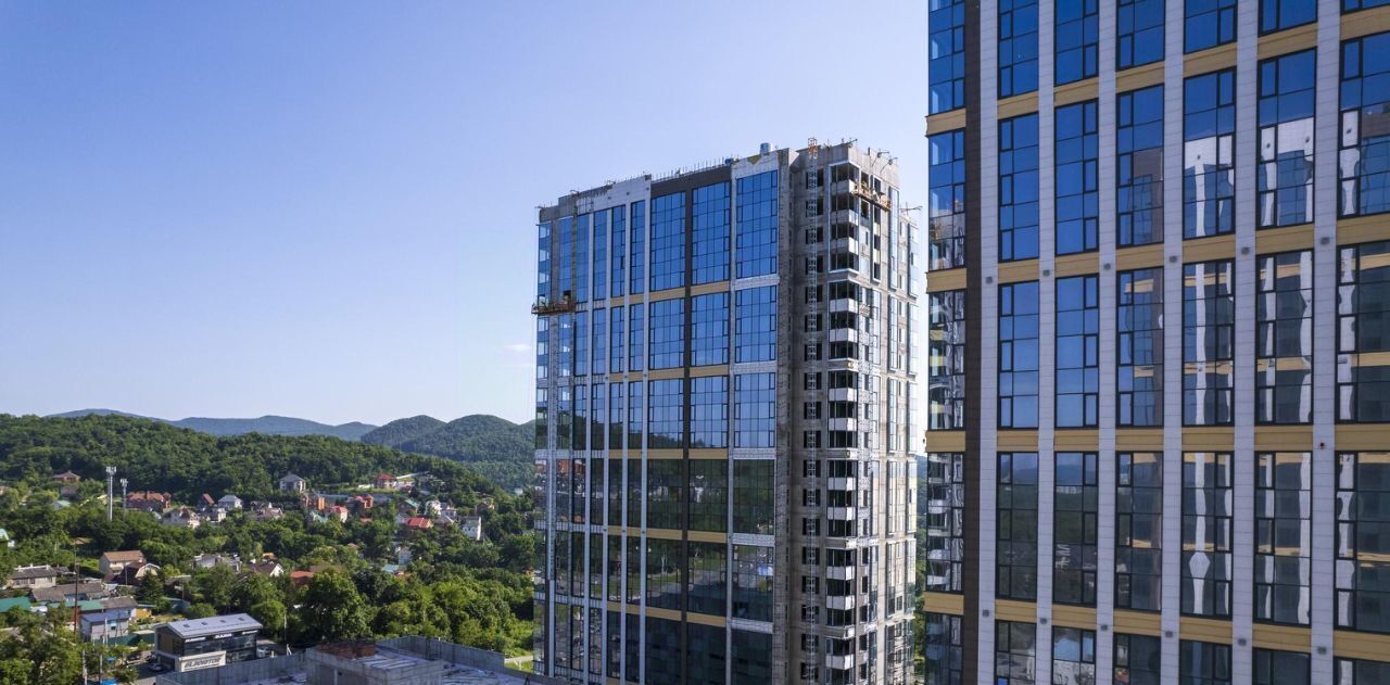 квартира г Владивосток р-н Советский Санаторная фото 4