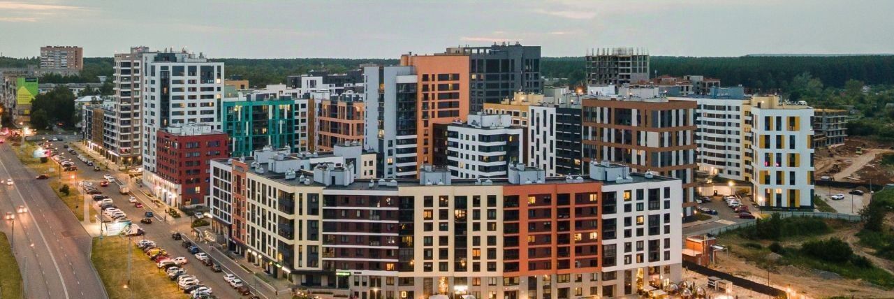 квартира г Ижевск р-н Октябрьский Северо-Западный жилрайон, 2-й мкр, жилой комплекс, Новый город фото 7