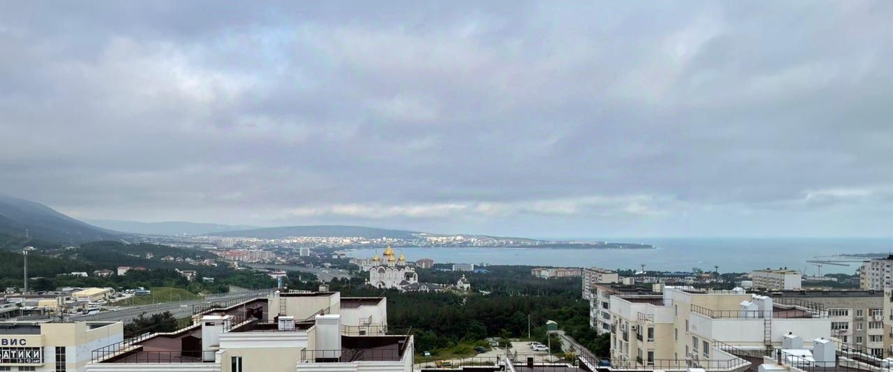 квартира г Геленджик Северный ул. Маршала Жукова, 1к 3 фото 1