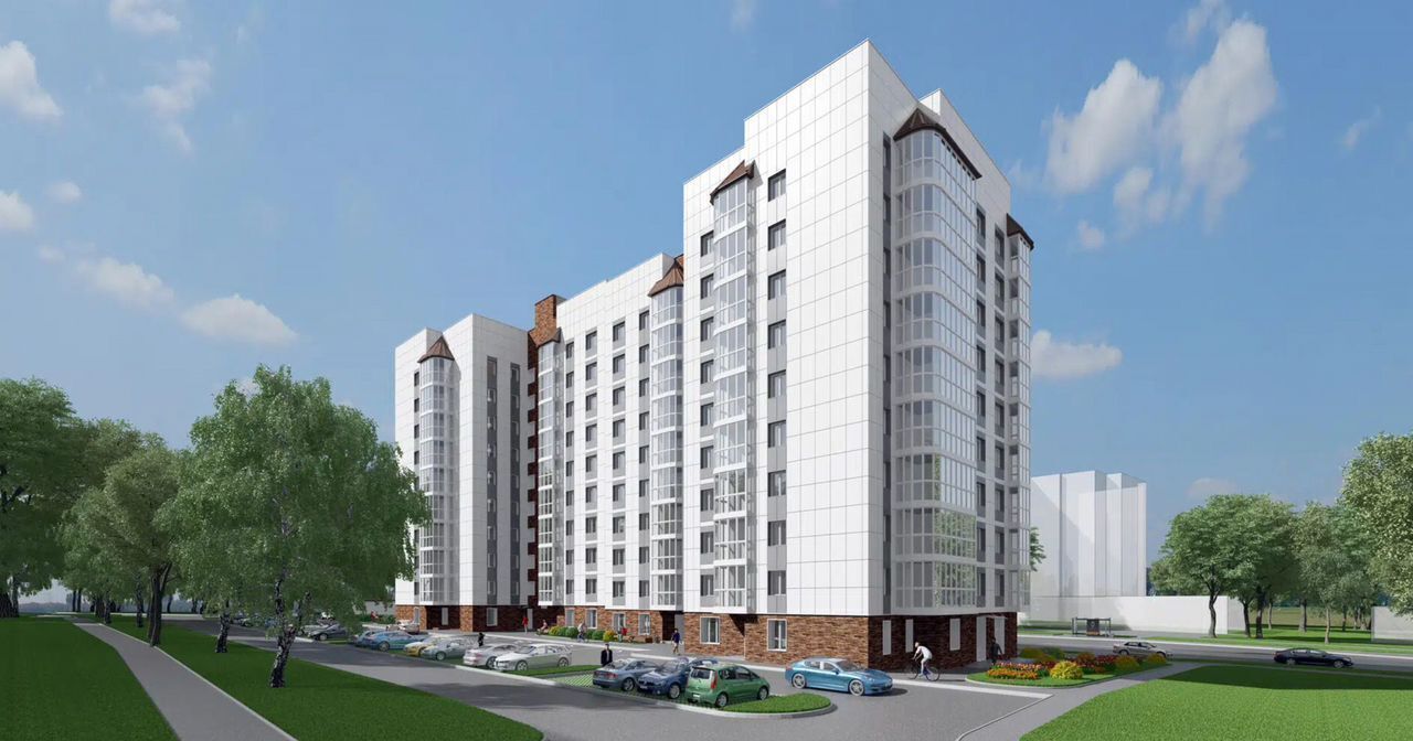 квартира г Смоленск р-н Промышленный ул 25 Сентября 2 этап, секц. А фото 3