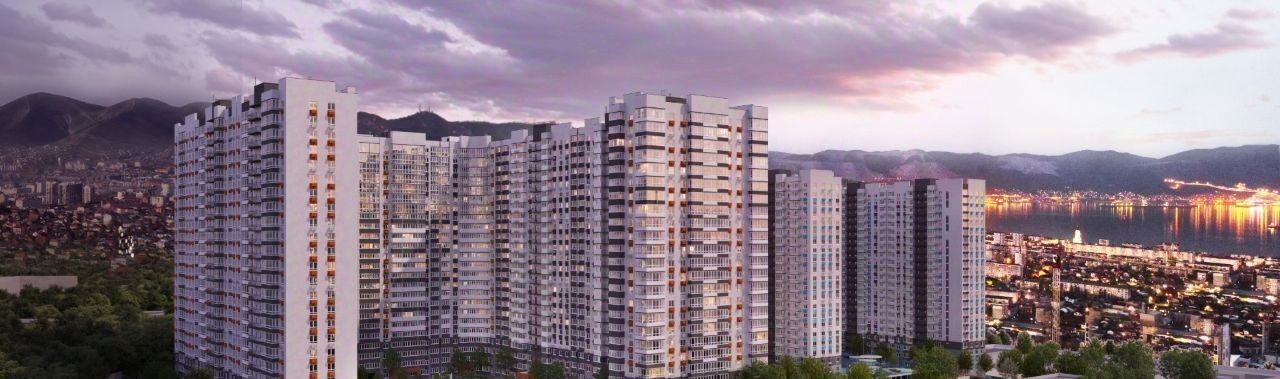 квартира г Новороссийск р-н Центральный ул Куникова 47д фото 24