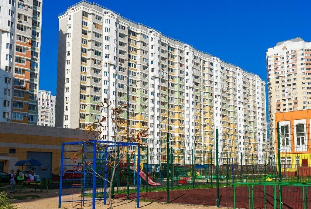 квартира г Балашиха мкр Железнодорожный ул Корнилаева 16 Железнодорожная фото 16