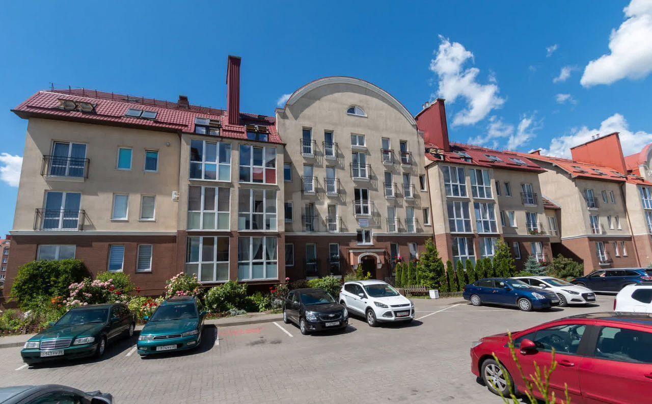 квартира р-н Гурьевский г Гурьевск б-р Пражский 9 фото 37