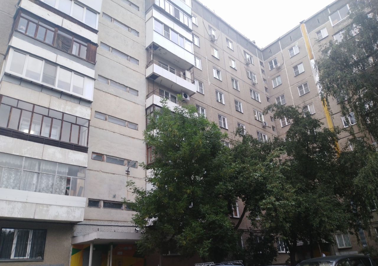 квартира г Челябинск р-н Калининский ул Братьев Кашириных 89 фото 16