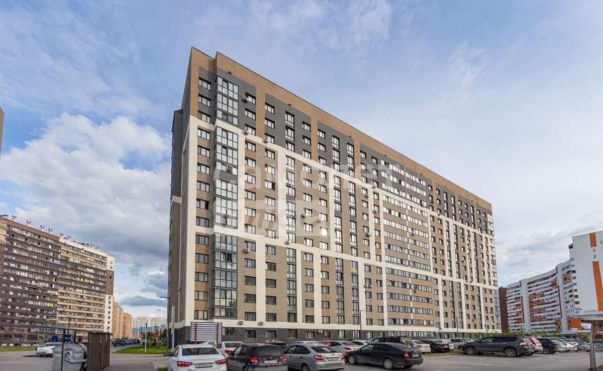 квартира г Тюмень р-н Калининский ул Новоселов 109 фото 1