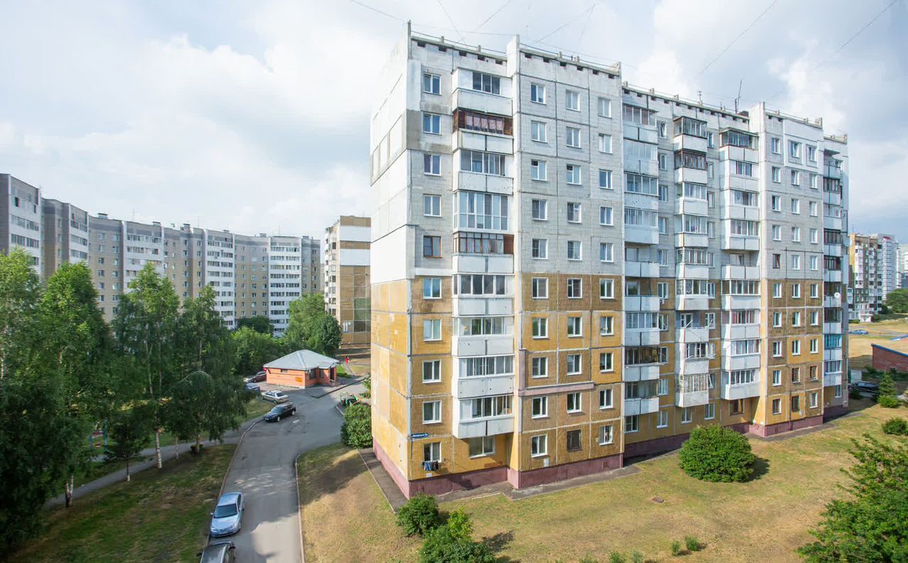 квартира г Кемерово р-н Заводский пр-кт Молодежный 11б Кемеровская обл. — Кузбасс фото 25