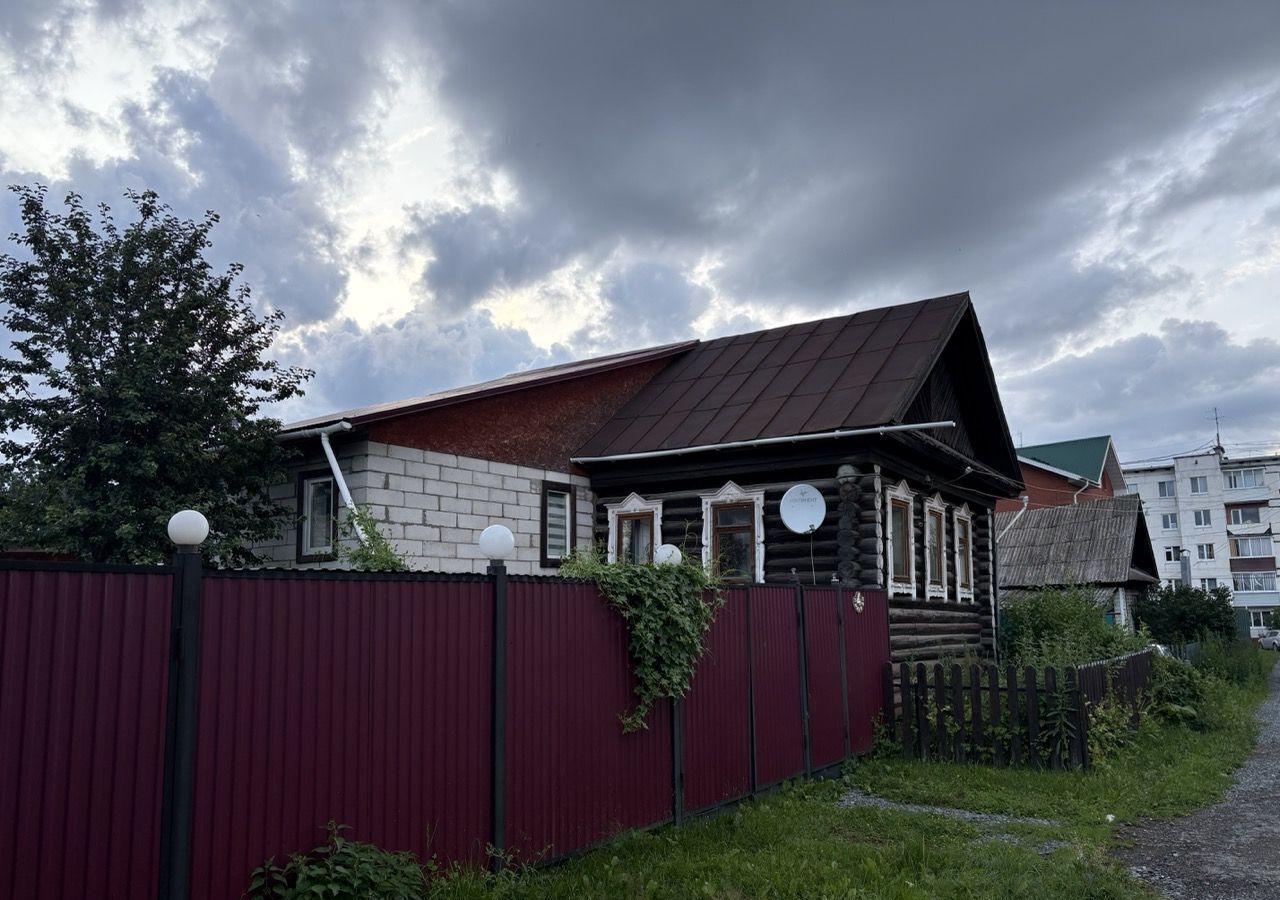 дом г Ижевск р-н Ленинский пер Полевой 4 фото 2