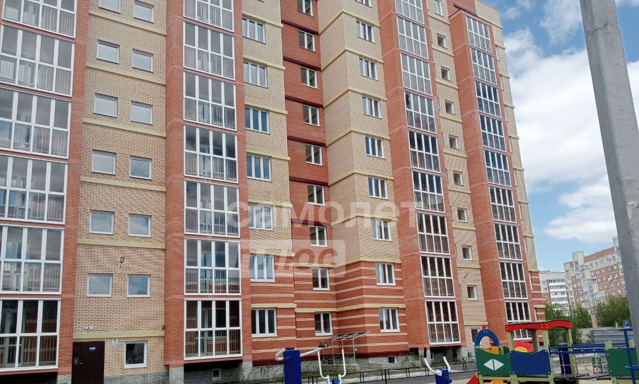 квартира г Омск пгт Сибниисхоз ул Малиновского 16/2 м-н фото 2