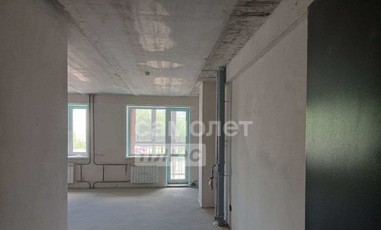 квартира г Омск пгт Сибниисхоз ул Малиновского 16/2 м-н фото 3