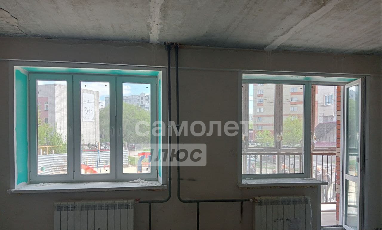 квартира г Омск пгт Сибниисхоз ул Малиновского 16/2 м-н фото 4